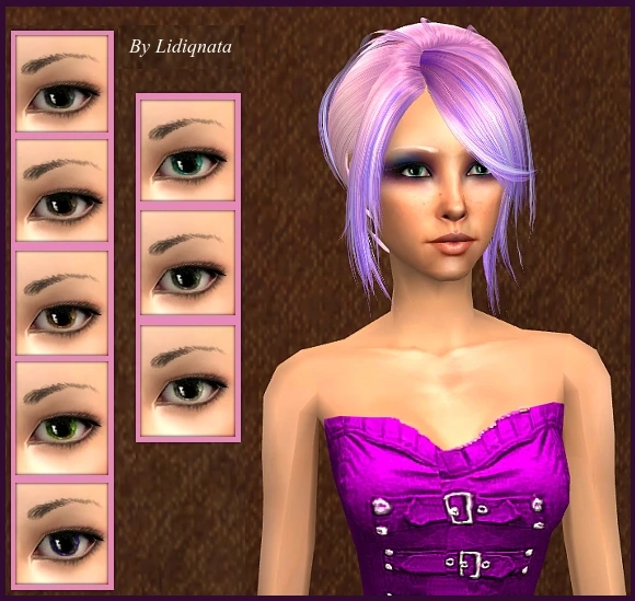 Eye set 03 by lidiqnata sims 2